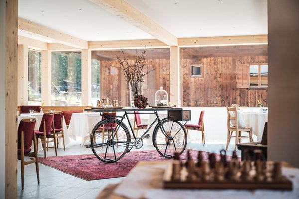 Das Restaurant St. Vigil Chalet Corso