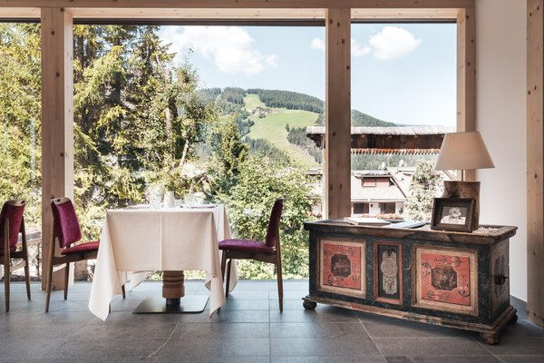 Das Restaurant St. Vigil Chalet Corso