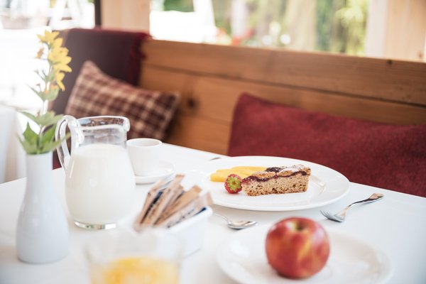 Das Frühstück Hotel Chalet Corso
