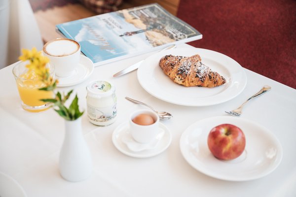 Das Frühstück Hotel Chalet Corso