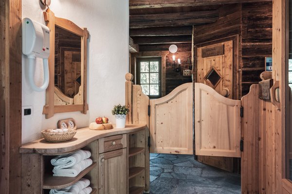 Foto vom Wellness-Bereich Hotel Chalet Corso
