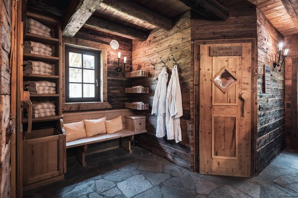 Foto vom Wellness-Bereich Hotel Chalet Corso