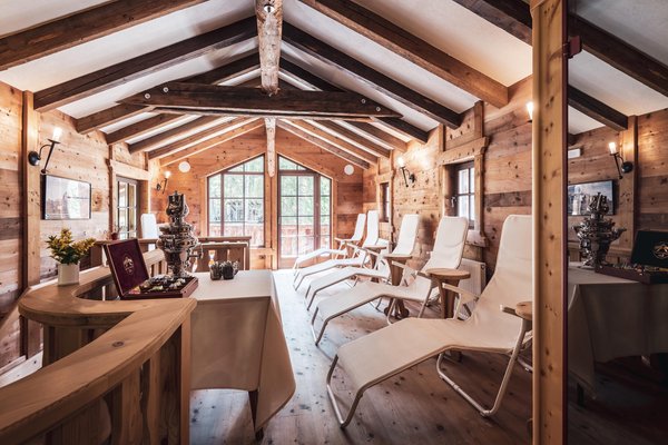 Foto vom Wellness-Bereich Hotel Chalet Corso