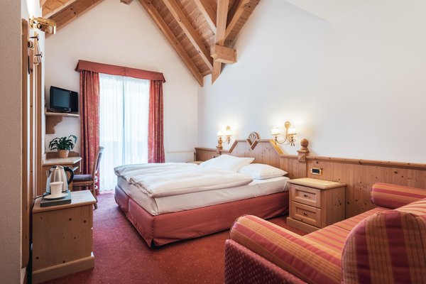 Foto vom Zimmer Hotel Chalet Corso