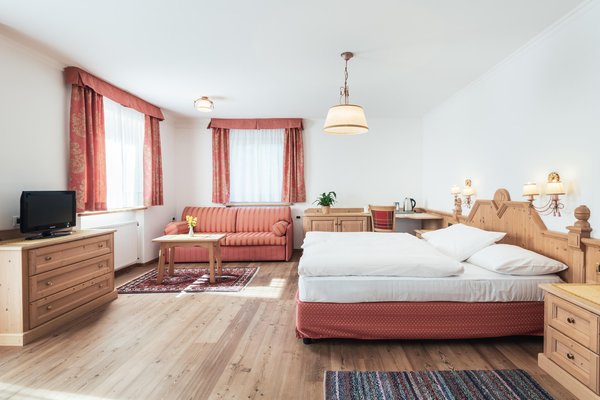 Foto vom Zimmer Hotel Chalet Corso