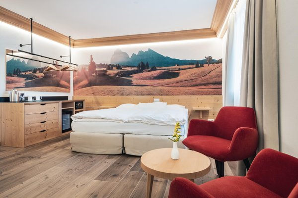 Foto vom Zimmer Hotel Chalet Corso