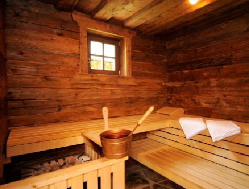 Foto der Sauna St. Vigil