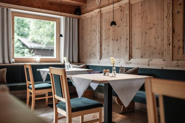 Il ristorante San Vigilio Stoa - Elegant & Romantic Guest House