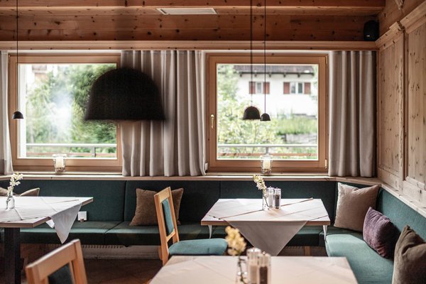 Il ristorante San Vigilio Stoa - Elegant & Romantic Guest House