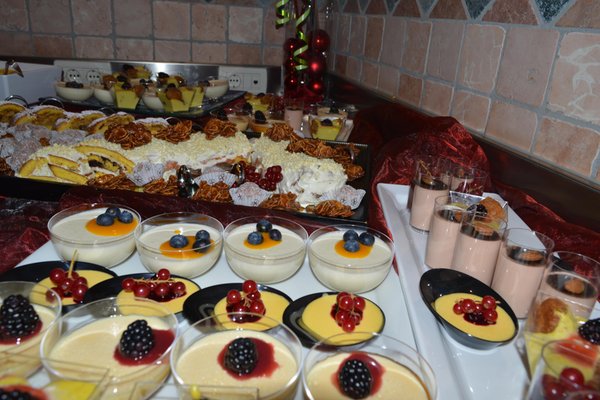 The desserts