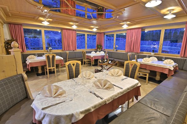 Das Restaurant St. Vigil Monte Paraccia