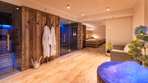 Photo of the wellness area Hotel Brunella