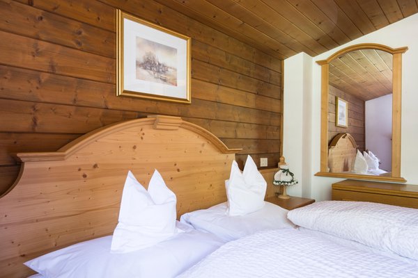 Foto vom Zimmer Hotel Erika San Vigilio Dolomites