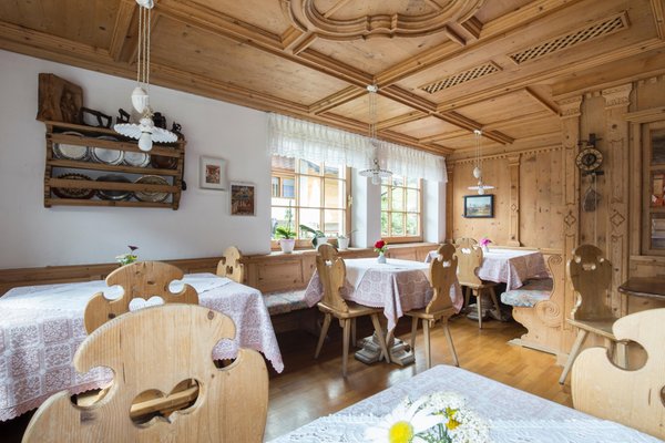 Foto der Stube Hotel Erika San Vigilio Dolomites