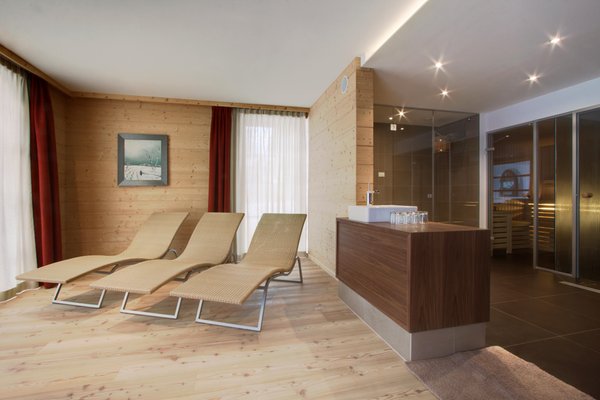 Foto vom Wellness-Bereich Hotel Erika San Vigilio Dolomites