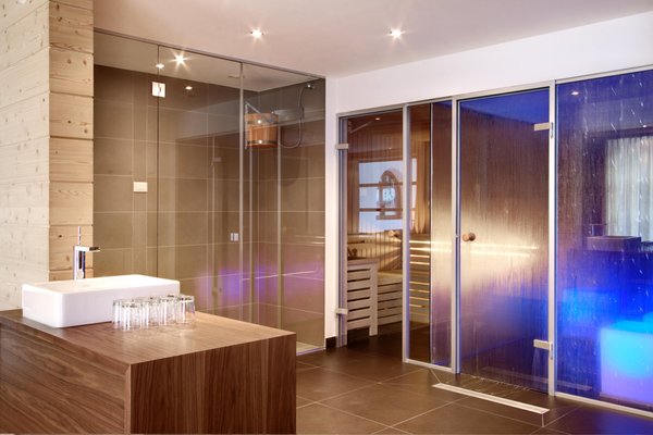 Foto vom Wellness-Bereich Hotel Erika San Vigilio Dolomites