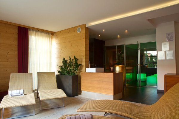 Foto vom Wellness-Bereich Hotel Erika San Vigilio Dolomites