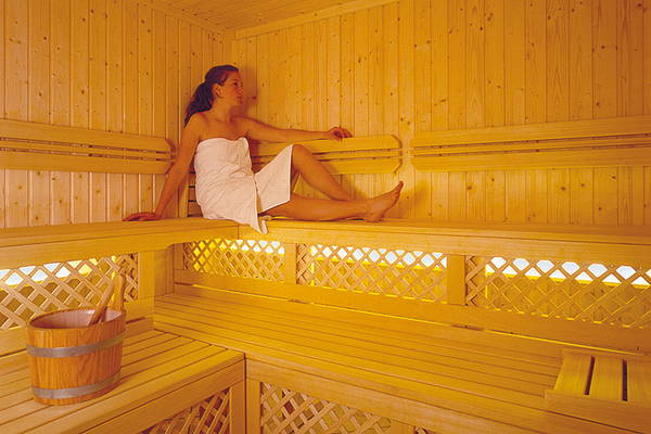 Foto della sauna San Vigilio