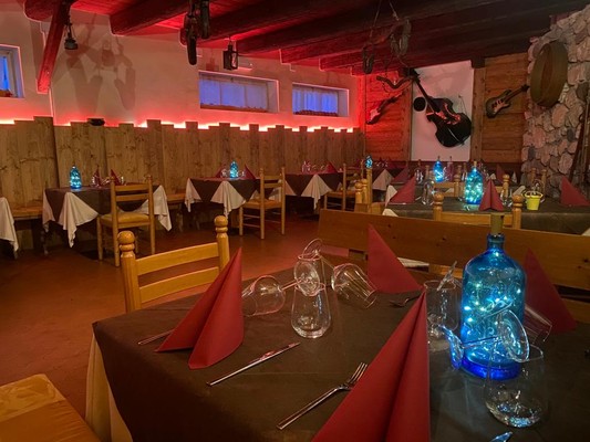 Das Restaurant Panchià Aquila Nera al Ponte Vecio