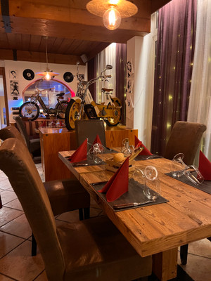 Das Restaurant Panchià Aquila Nera al Ponte Vecio