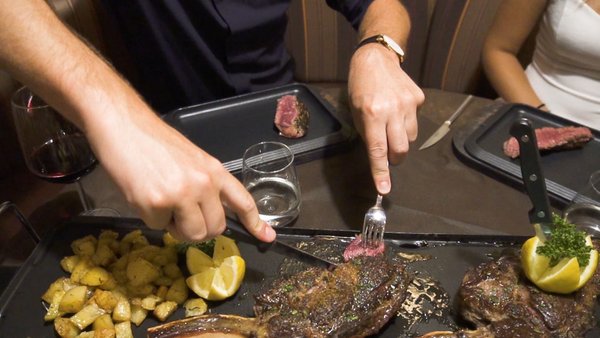 Winter presentation photo Restaurant and Pizza Aquila Nera Steak House
