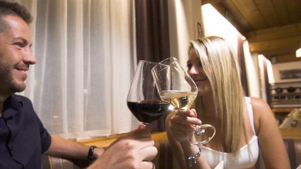 Das Restaurant Panchià Aquila Nera al Ponte Vecio