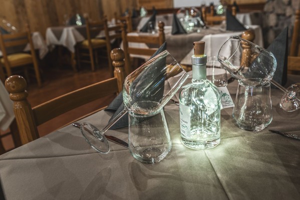 Das Restaurant Panchià Aquila Nera al Ponte Vecio