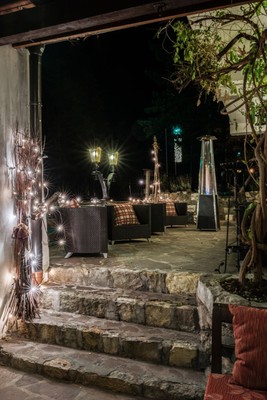 Foto Außenansicht Restaurant Pizzeria Aquila Nera al Ponte Vecio
