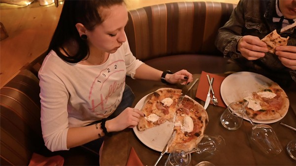 Das Restaurant Panchià Aquila Nera al Ponte Vecio