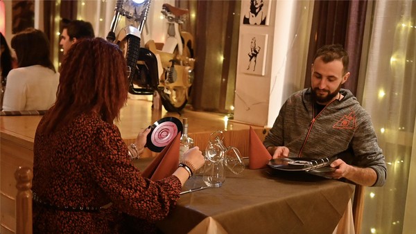 Das Restaurant Panchià Aquila Nera al Ponte Vecio