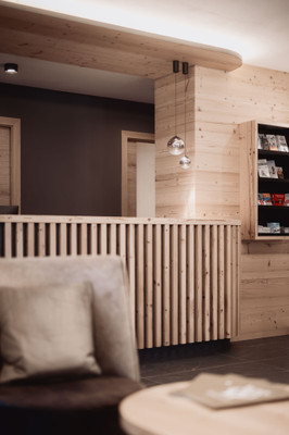 The common areas Hotel Riposo al Bosco
