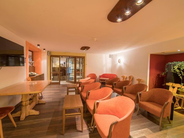 Le parti comuni Hotel Riposo al Bosco