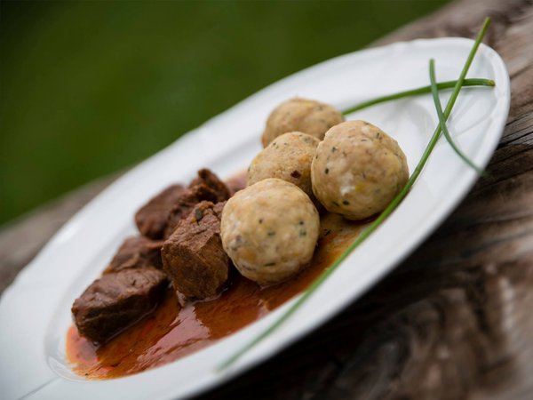 Ricette e proposte gourmet Riposo al Bosco