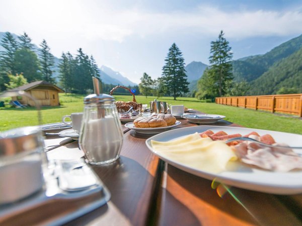 La colazione Hotel Riposo al Bosco