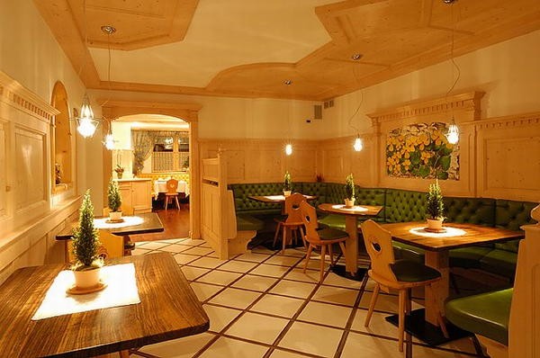 The common areas Piccolo Hotel Claudia