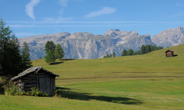 Panoramic view San Vigilio / St. Vigil