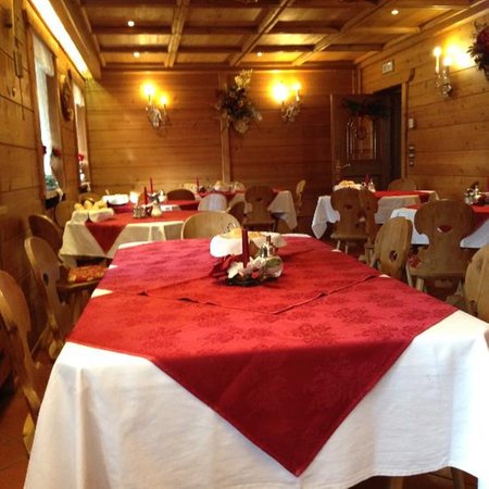Das Restaurant St. Vigil Genziana