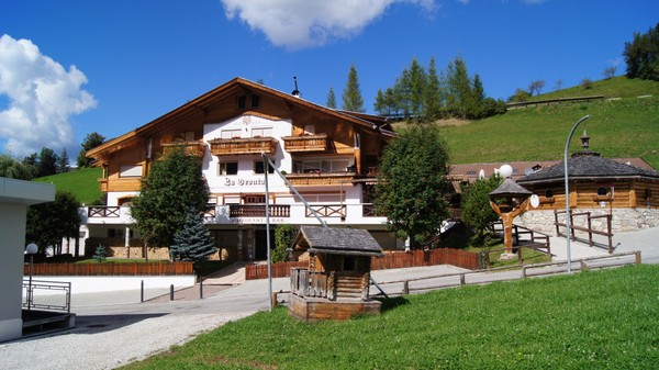 Photo exteriors Gasthof (Small hotel) La Bronta