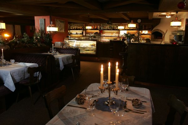 The restaurant San Vigilio / St. Vigil La Bronta