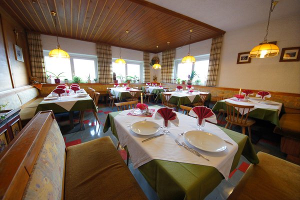 Das Restaurant Pfarre (Sankt Vigil in Enneberg) Gasthof La Pli