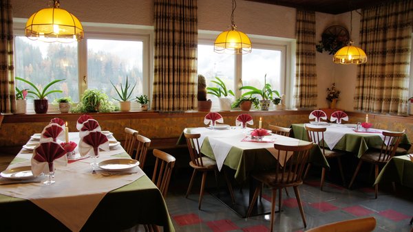 Das Restaurant Pfarre (Sankt Vigil in Enneberg) Gasthof La Pli