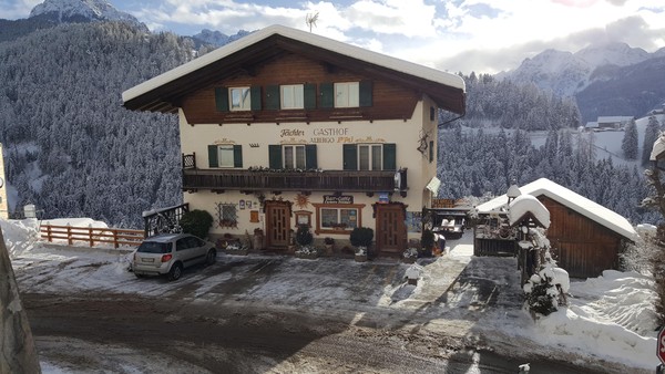 Foto Außenansicht Hotel Gasthof La Pli