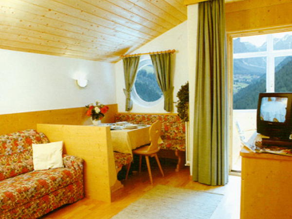 The living area Gasthof (Small hotel) Posta