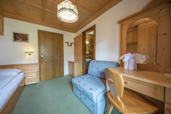 Foto della camera Pensione + Residence Arnica