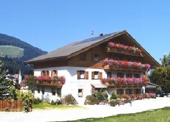 Foto Außenansicht Pension + Residence Pension Arnica