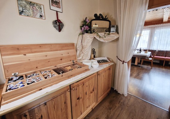 The breakfast Hotel Villa Soreghina