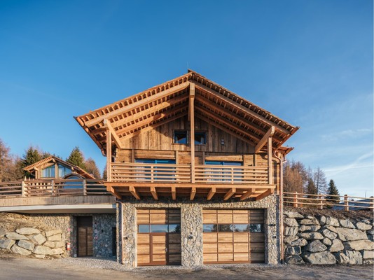 Photo exteriors Graziani Chalets