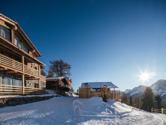 Photo exteriors Graziani Chalets