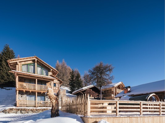 Photo exteriors Graziani Chalets
