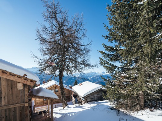 Photo exteriors Graziani Chalets